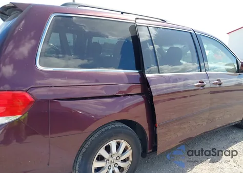 2008 Honda Odyssey Ex from USA, damaged, VIN 5FNRL384X8B067998